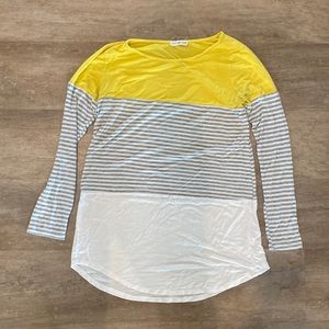 Coco & main tiered tee